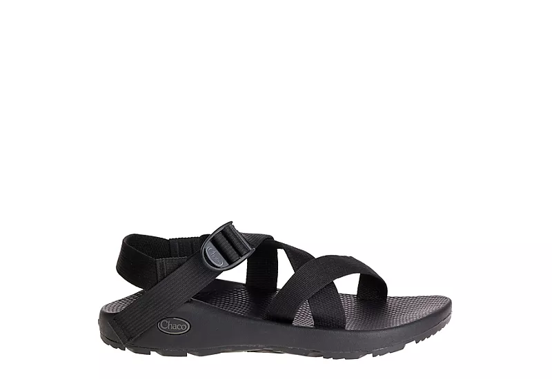 Chaco Mens Z1 Classic Outdoor Sandal - Black - Image 2