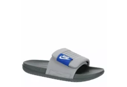 Nike Mens Offcourt Adjust Slide Sandal - Grey