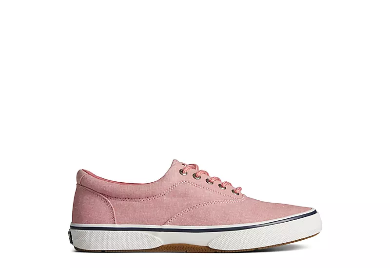 Sperry Mens Halyard Cvo Sneaker - Red - Image 2