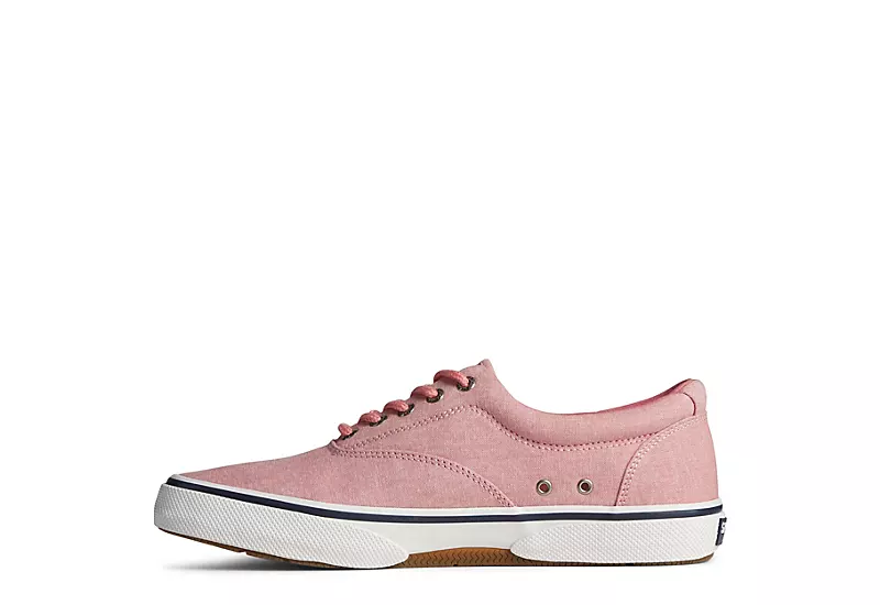 Sperry Mens Halyard Cvo Sneaker - Red - Image 3