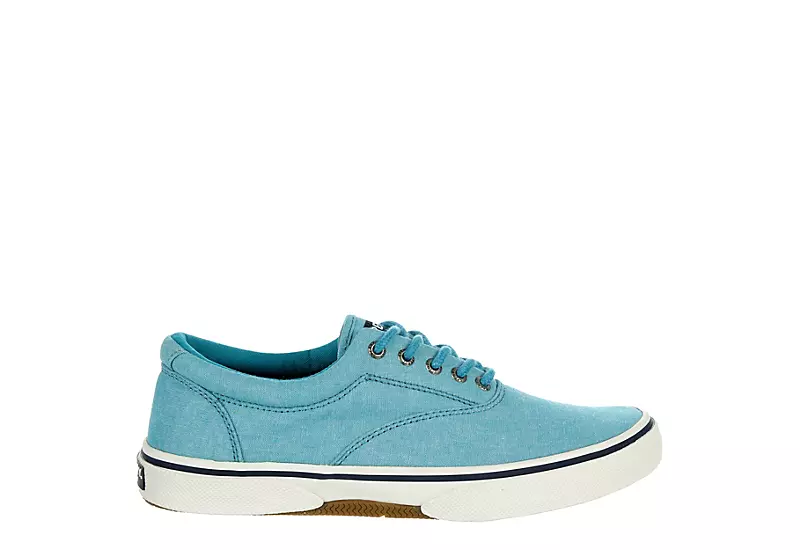 Sperry Mens Halyard Cvo Sneaker - Turquoise - Image 2