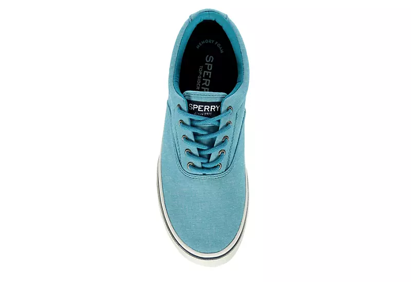 Sperry Mens Halyard Cvo Sneaker - Turquoise - Image 6