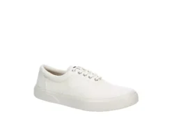 Sperry Mens Halyard Plushstep Cvo Sneaker - Off White