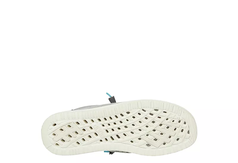 Heydude Mens Wally Slip On Sneaker - Grey - Image 7