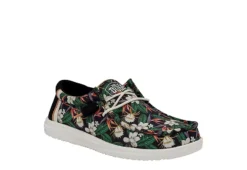 Heydude Mens Wally Slip On Sneaker - Black