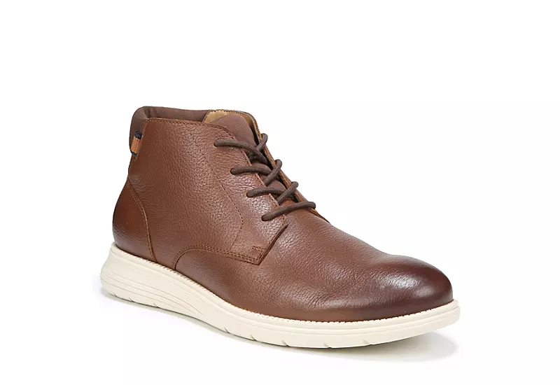 Dr. Scholls Work Mens Tracker Chukka Boot - Brown
