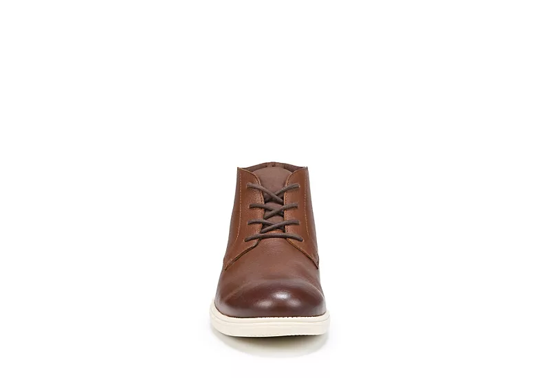Dr. Scholls Work Mens Tracker Chukka Boot - Brown - Image 3