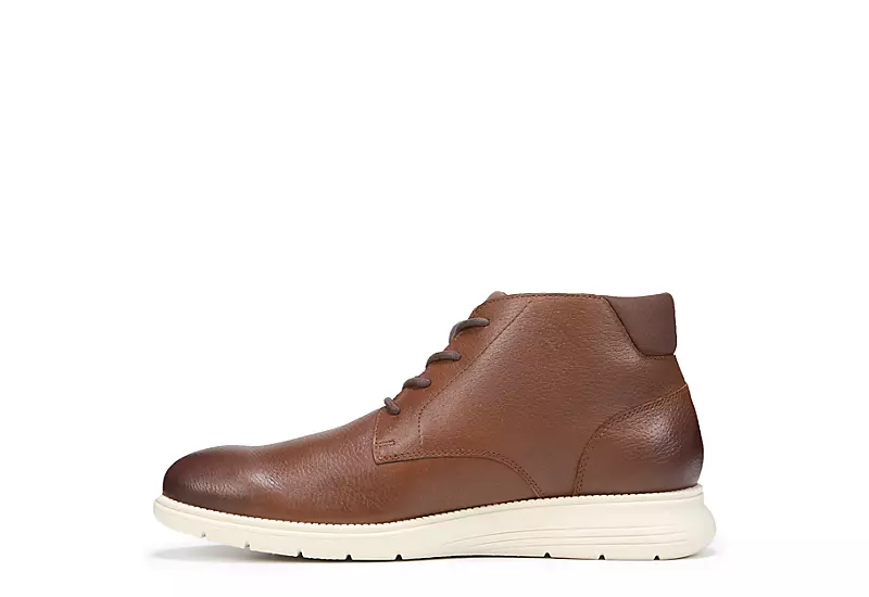 Dr. Scholls Work Mens Tracker Chukka Boot - Brown - Image 4