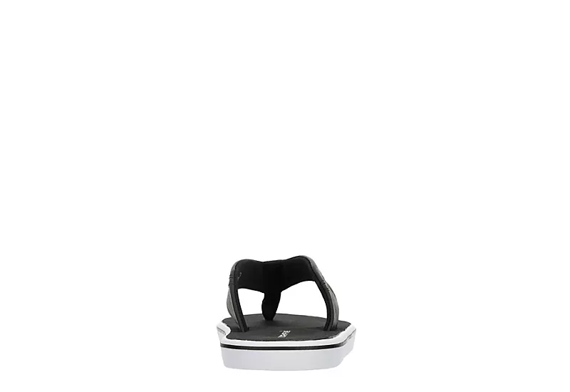 Day Five Mens Vulc Flip Flop Sandal - Black - Image 5