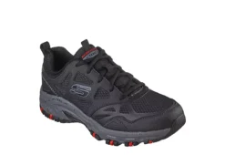 Skechers Mens Hillcrest Hiking Shoe - Black