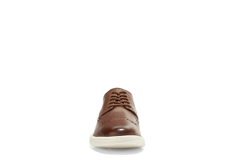 Cole Haan Mens Grand Wingtip Oxford - Tan - Image 3