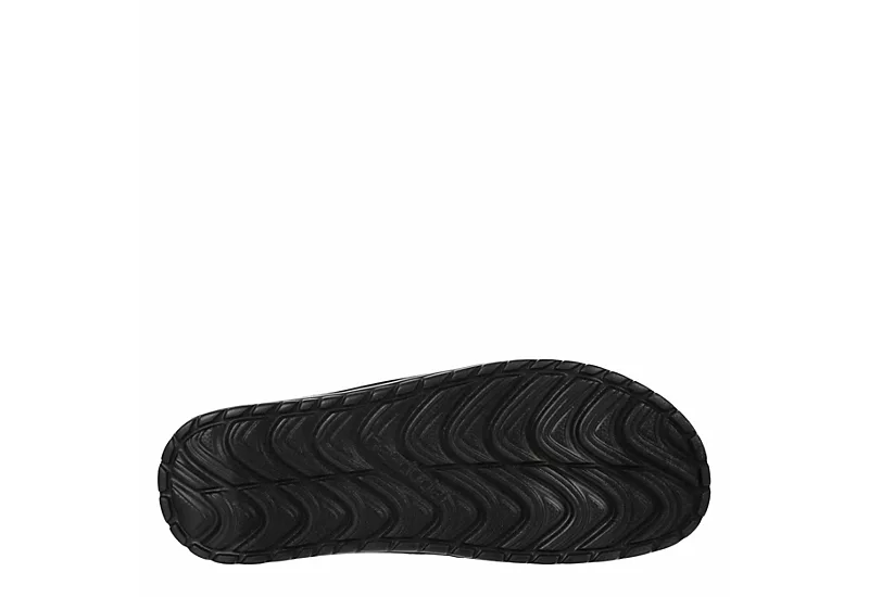 Heydude Mens Sami Flip Flop Sandal - Black - Image 7