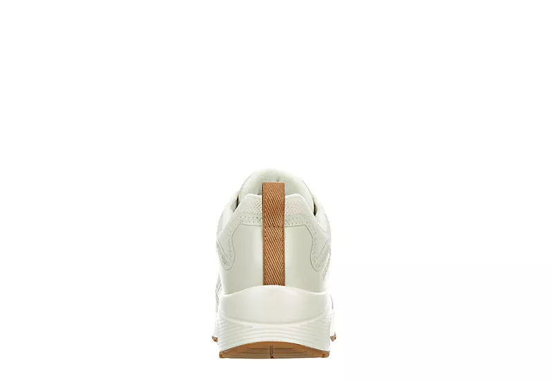 Skechers Mens Uno Sneaker - Off White - Image 5