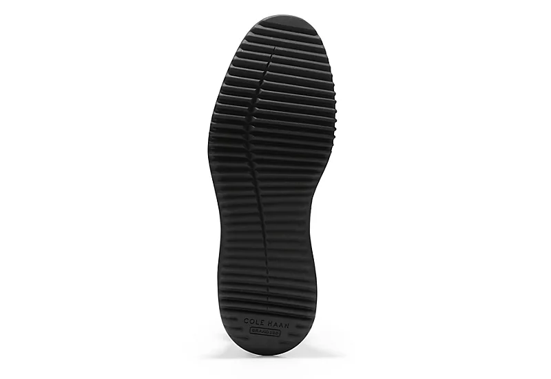 Cole Haan Mens Grand Hiker Waterproof Lace-up Boot - Black - Image 5