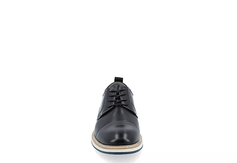 Vance Co Mens Jedd Oxford - Black - Image 3