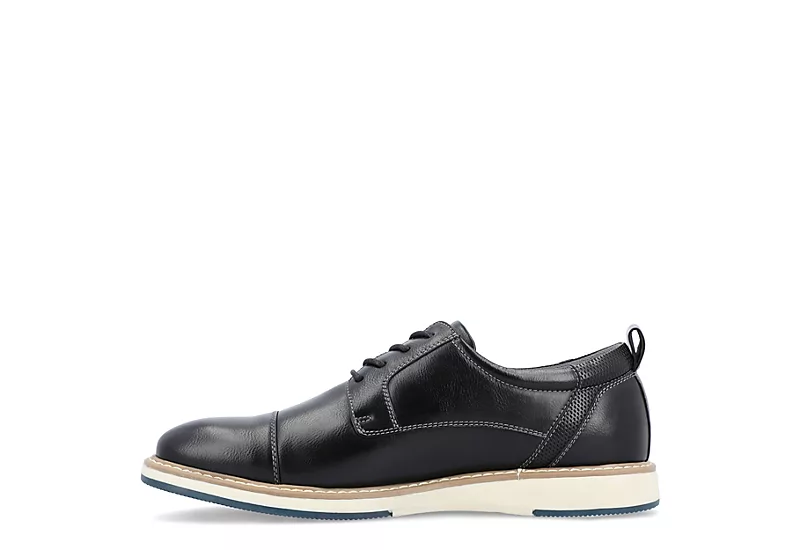 Vance Co Mens Jedd Oxford - Black - Image 4