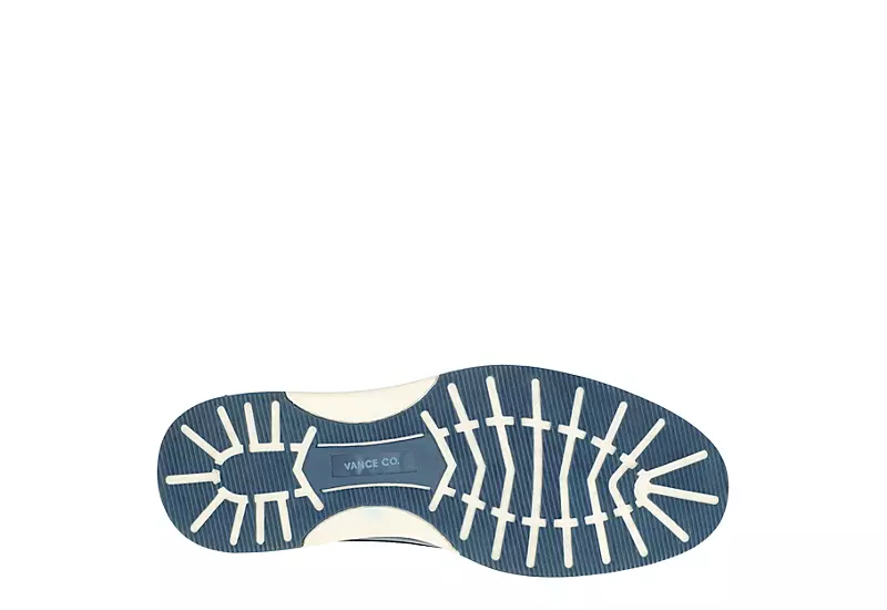 Vance Co Mens Jedd Oxford - Black - Image 7