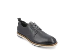 Vance Co Mens Thad Derby Oxford - Grey