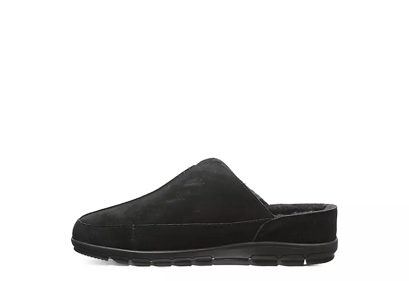 Bearpaw Mens Bruce Slipper - Black - Image 4