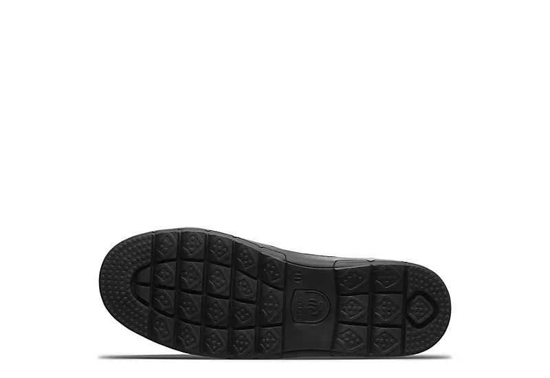Bearpaw Mens Harry Slipper - Black - Image 7