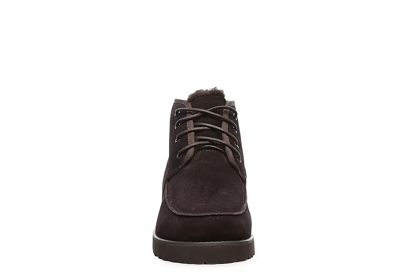 Bearpaw Mens Kyle Lace-up Boot - Chocolate - Image 3