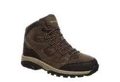 Bearpaw Mens Tallac Waterproof Mid Hiking Boot - Chocolate