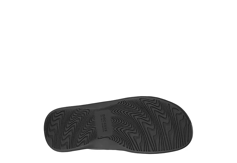 Dockers Mens Newpage Outdoor Sandals - Dark Tan - Image 6