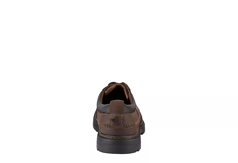 Dockers Mens Overton Oxfords - Chestnut - Image 4
