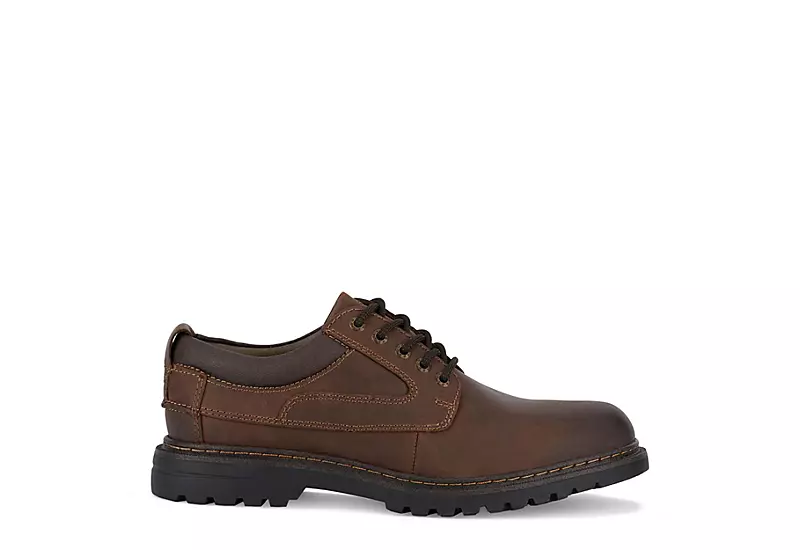 Dockers Mens Warden Oxford - Chestnut - Image 2