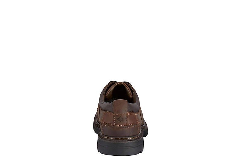 Dockers Mens Warden Oxford - Chestnut - Image 4