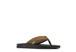 Columbia Mens Tidal Ray Pfg Flip Flop Sandal - Brown