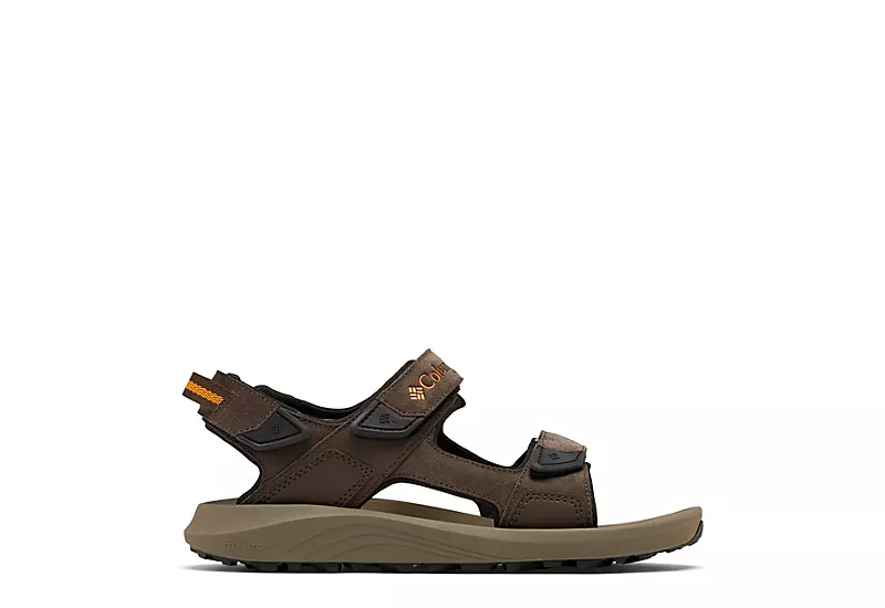 Columbia Mens Trailstorm Hiker Outdoor Sandal - Brown - Image 2