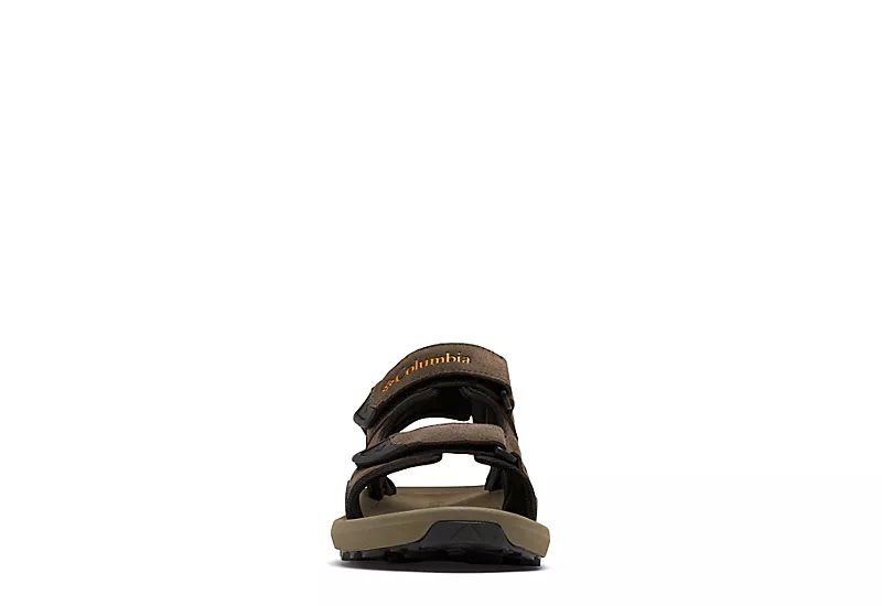 Columbia Mens Trailstorm Hiker Outdoor Sandal - Brown - Image 3