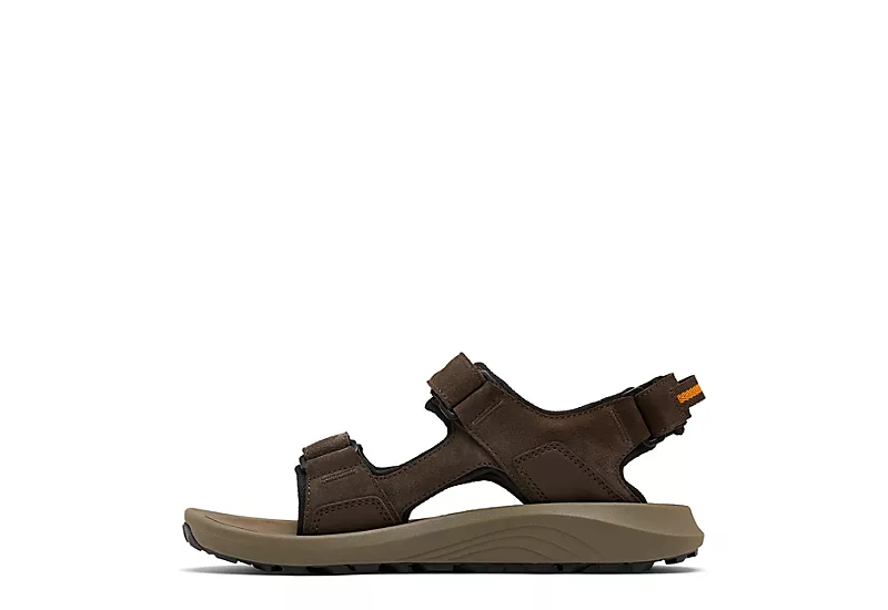 Columbia Mens Trailstorm Hiker Outdoor Sandal - Brown - Image 4