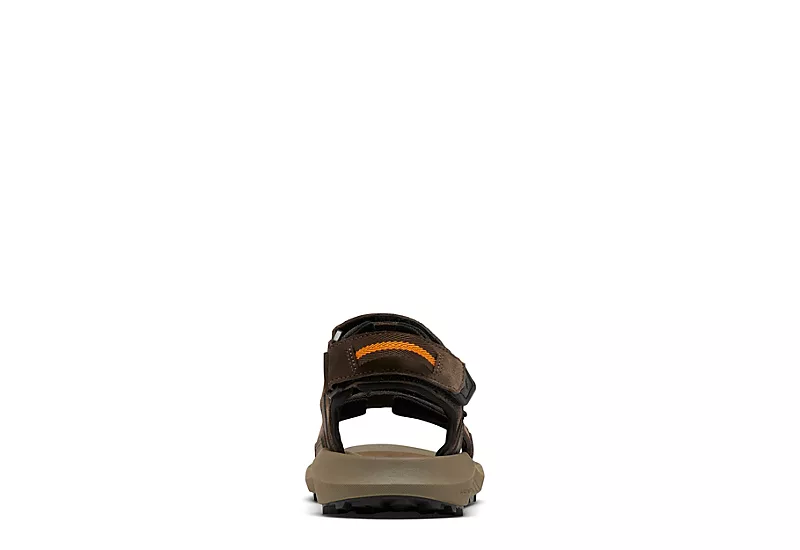 Columbia Mens Trailstorm Hiker Outdoor Sandal - Brown - Image 5
