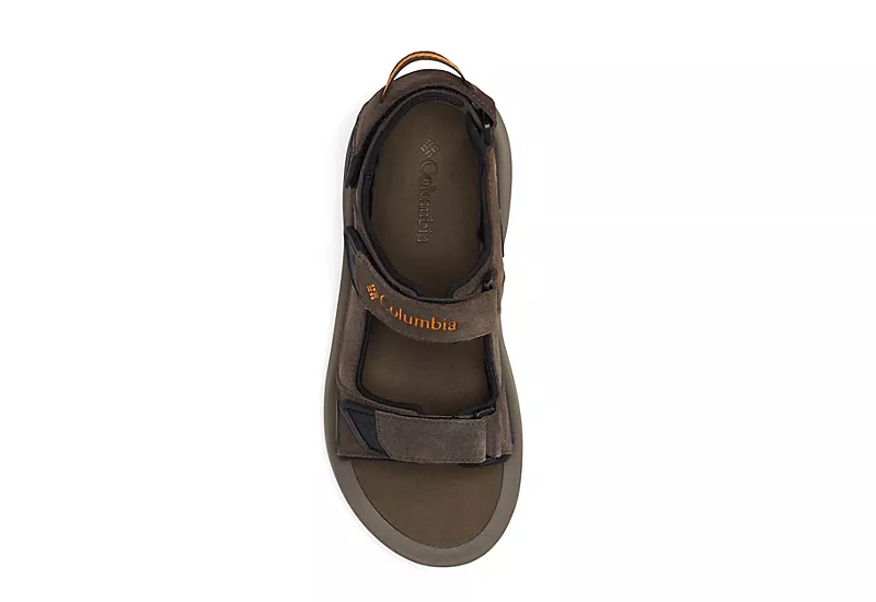 Columbia Mens Trailstorm Hiker Outdoor Sandal - Brown - Image 6