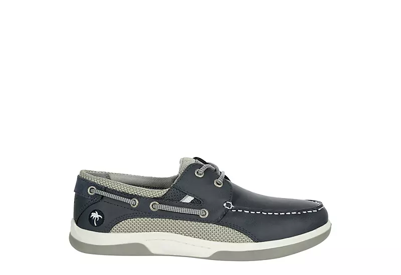 Margaritaville Mens Steady Boat Shoe - Navy - Image 2