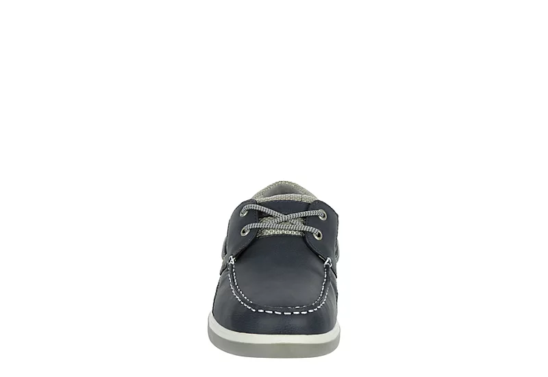 Margaritaville Mens Steady Boat Shoe - Navy - Image 3
