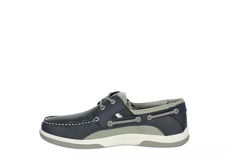 Margaritaville Mens Steady Boat Shoe - Navy - Image 4