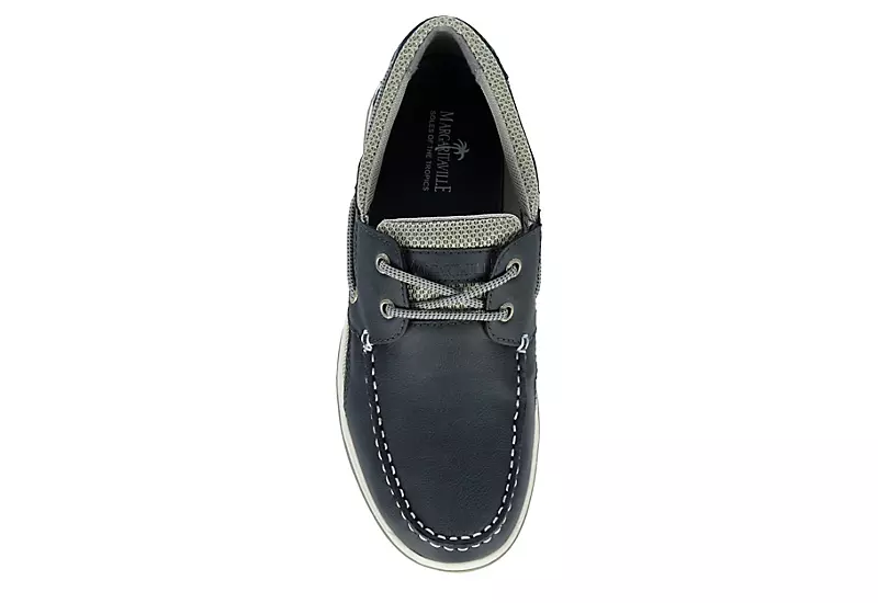 Margaritaville Mens Steady Boat Shoe - Navy - Image 6