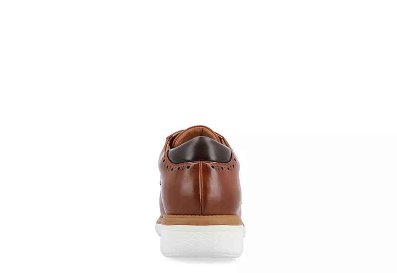 Vance Co Mens Ramos Oxford - Chestnut - Image 5