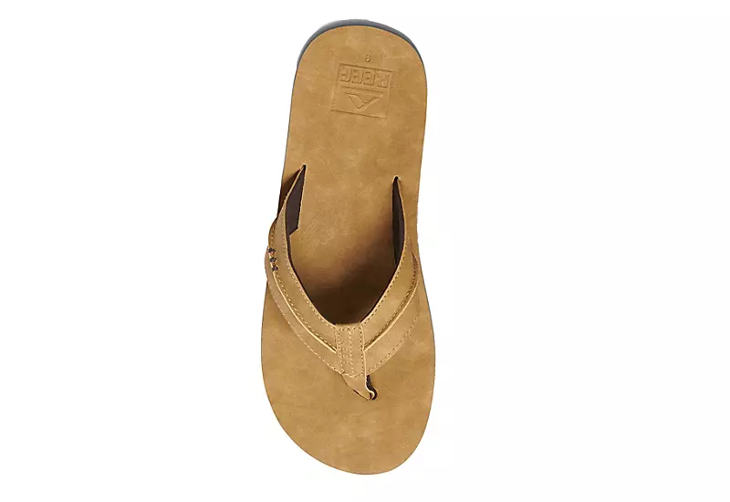 Reef Mens Marbea Flip Flp Sandal - Bronze - Image 3