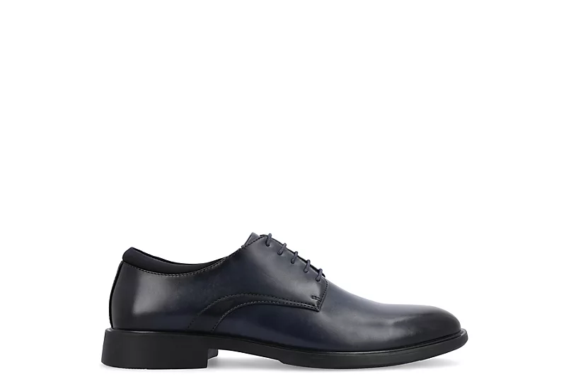 Vance Co Mens Kimball Oxford - Navy - Image 2