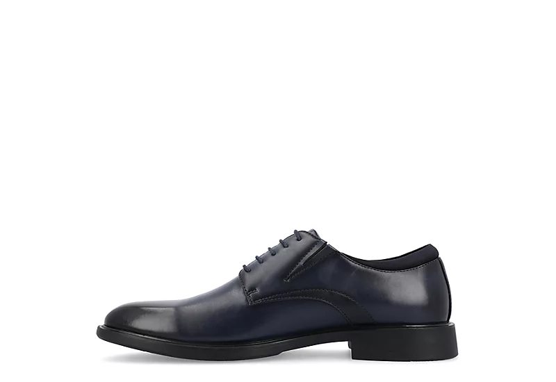 Vance Co Mens Kimball Oxford - Navy - Image 4
