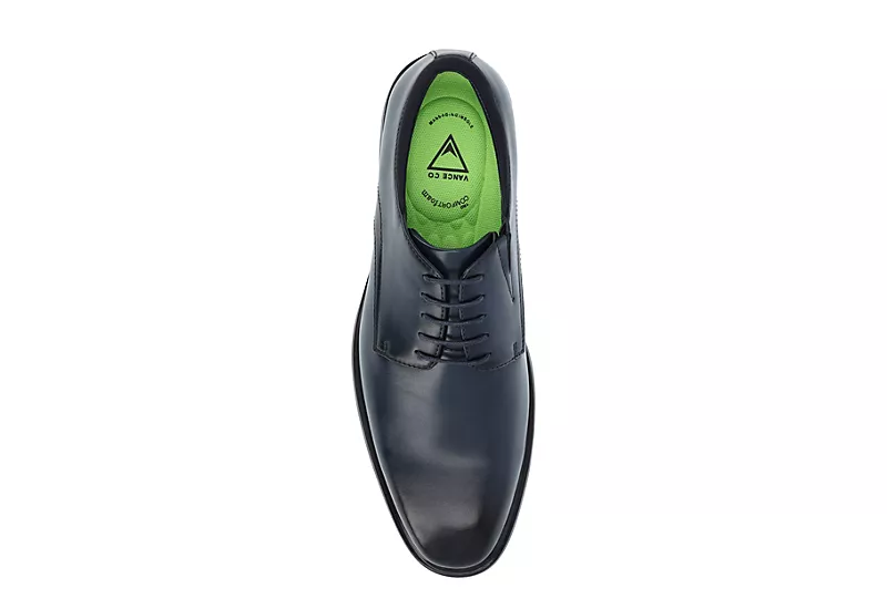 Vance Co Mens Kimball Oxford - Navy - Image 6