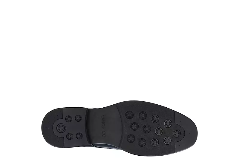 Vance Co Mens Kimball Oxford - Navy - Image 7
