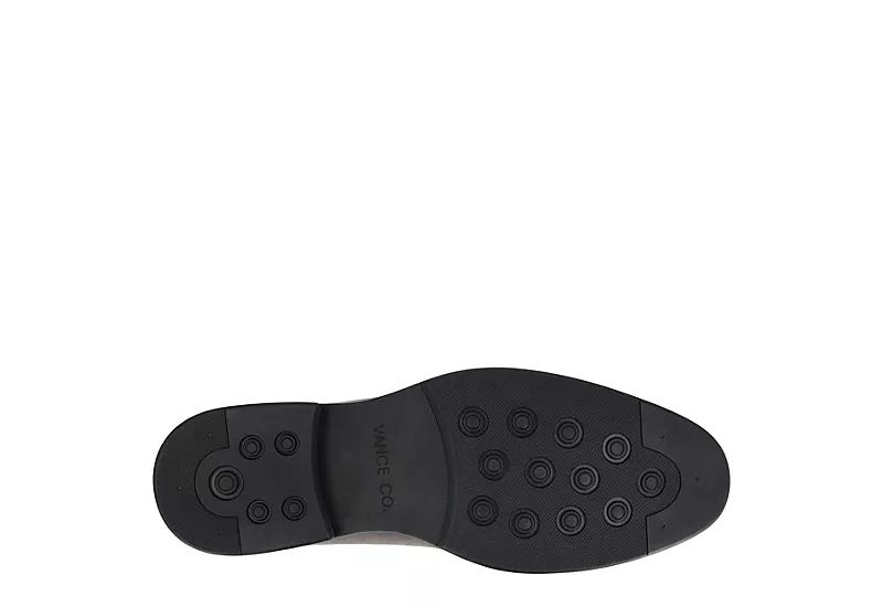 Vance Co Mens Keith Loafer Oxford - Grey - Image 7