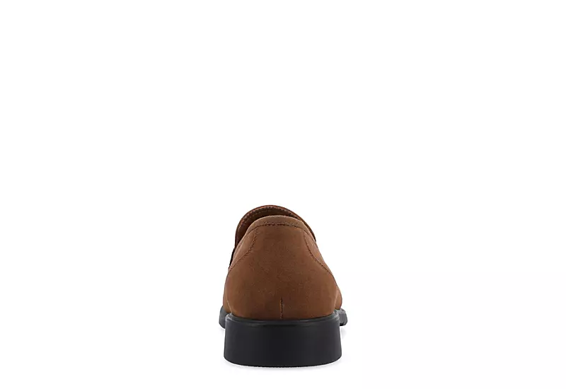 Vance Co Mens Keith Loafer Oxford - Coffee - Image 5