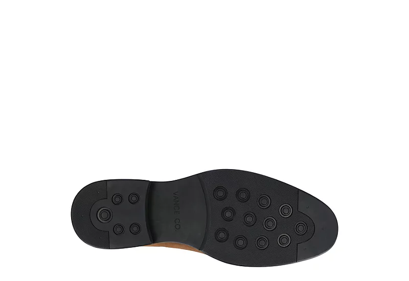 Vance Co Mens Keith Loafer Oxford - Coffee - Image 7