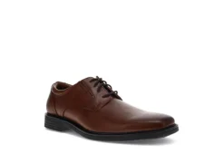 Dockers Mens Stiles Oxford - Chestnut
